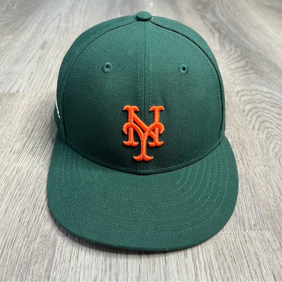 New Era Other - Aime Leon Dore x New Era‎ New York Mets Fitted Hat SS23 Cap Green Size 7 3/4